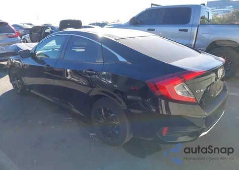 2019 Honda Civic Lx z USA, uszkodzony, nr VIN 2HGFC2F64KH545899